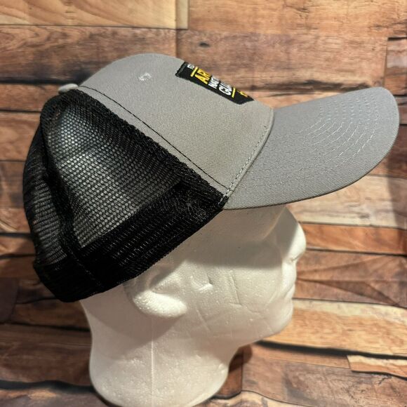 Texas Army National Guard Hat Cap Snapback Adjustable Mesh Back Logo Military - Picture 2 of 6